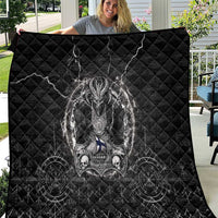 Finland Viking Quilt Odin's Raven Legacy - Wonder Print Shop