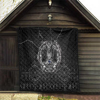 Finland Viking Quilt Odin's Raven Legacy - Wonder Print Shop
