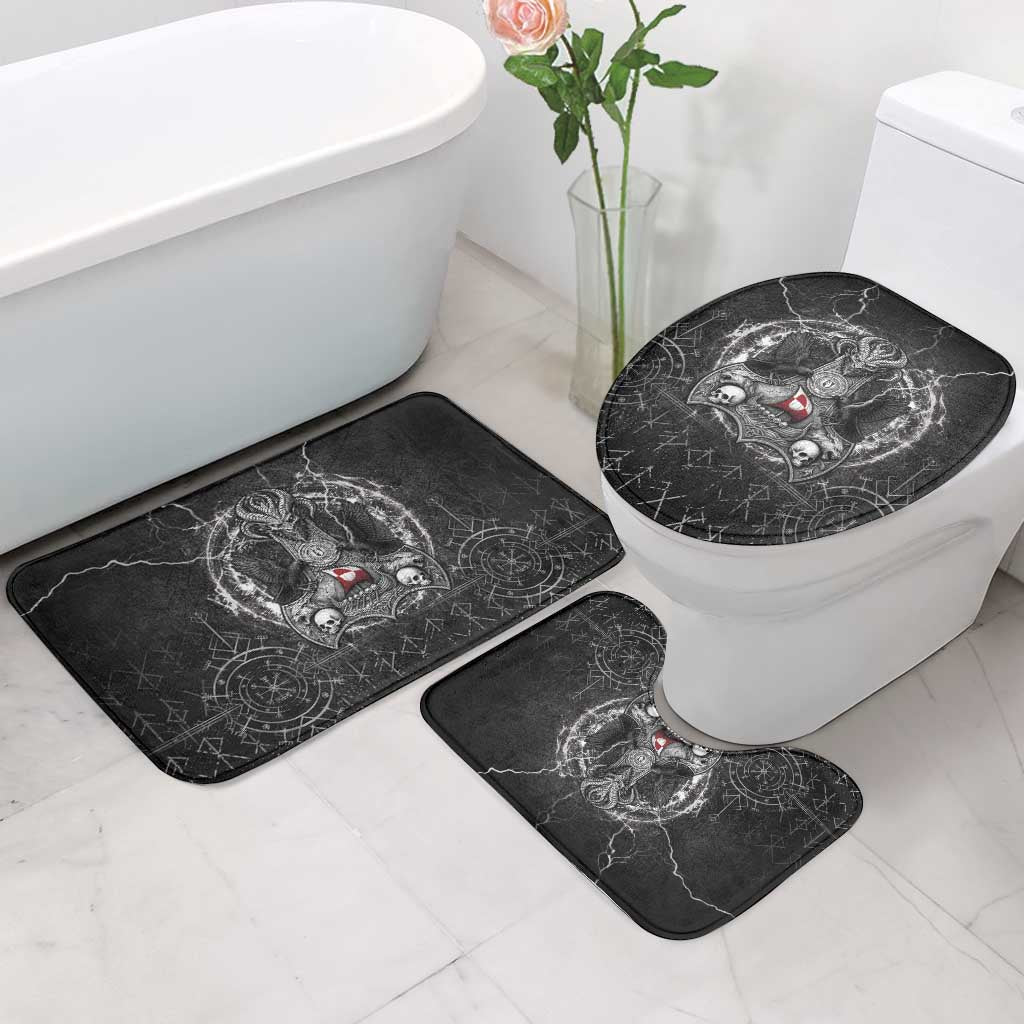 Greenland Viking Bathroom Set Odin's Raven Legacy - Wonder Print Shop