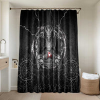 Greenland Viking Bathroom Set Odin's Raven Legacy - Wonder Print Shop