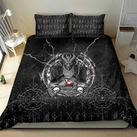 Greenland Viking Bedding Set Odin's Raven Legacy - Wonder Print Shop