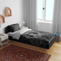 Greenland Viking Bedding Set Odin's Raven Legacy - Wonder Print Shop