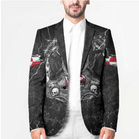 Personalized Greenland Viking Blazer Odin's Raven Legacy - Wonder Print Shop
