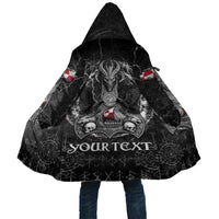 Personalized Greenland Viking Cloak Odin's Raven Legacy - Wonder Print Shop