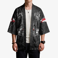 Personalized Greenland Viking Kimono Odin's Raven Legacy - Wonder Print Shop