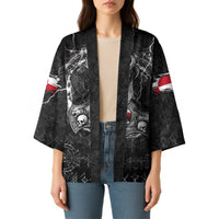 Personalized Greenland Viking Kimono Odin's Raven Legacy - Wonder Print Shop