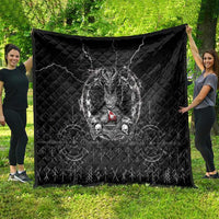 Greenland Viking Quilt Odin's Raven Legacy - Wonder Print Shop