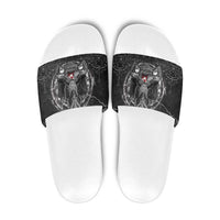 Greenland Viking Slide Sandals Odin's Raven Legacy - Wonder Print Shop