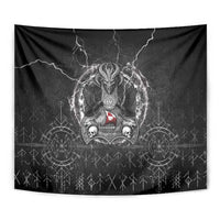 Greenland Viking Tapestry Odin's Raven Legacy - Wonder Print Shop