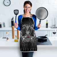Norway Viking Apron Odin's Raven Legacy - Wonder Print Shop