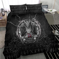 Norway Viking Bedding Set Odin's Raven Legacy - Wonder Print Shop
