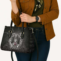 Norway Viking Leather Bag Odin's Raven Legacy - Wonder Print Shop