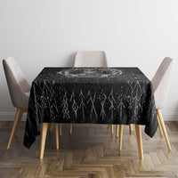 Norway Viking Tablecloth Odin's Raven Legacy - Wonder Print Shop