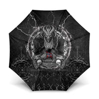 Norway Viking Umbrella Odin's Raven Legacy - Wonder Print Shop