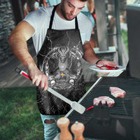 Sweden Viking Apron Odin's Raven Legacy - Wonder Print Shop