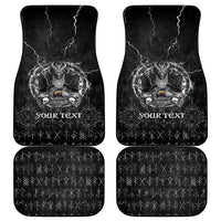 Sweden Viking Car Mats Odin's Raven Legacy - Wonder Print Shop