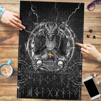 Sweden Viking Puzzle Odin's Raven Legacy - Wonder Print Shop