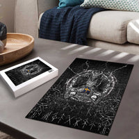 Sweden Viking Puzzle Odin's Raven Legacy - Wonder Print Shop