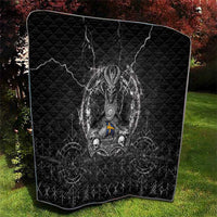 Sweden Viking Quilt Odin's Raven Legacy - Wonder Print Shop