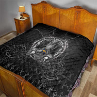 Sweden Viking Quilt Odin's Raven Legacy - Wonder Print Shop