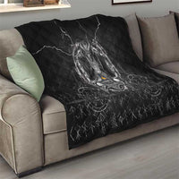 Sweden Viking Quilt Odin's Raven Legacy - Wonder Print Shop