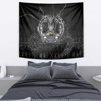Sweden Viking Tapestry Odin's Raven Legacy - Wonder Print Shop
