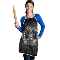 Faroe Islands Viking Apron Odin's Raven Legacy - Wonder Print Shop
