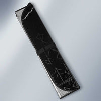 Faroe Islands Viking Auto Sun Shade Odin's Raven Legacy - Wonder Print Shop