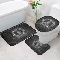 Faroe Islands Viking Bathroom Set Odin's Raven Legacy - Wonder Print Shop