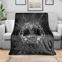 Faroe Islands Viking Blanket Odin's Raven Legacy - Wonder Print Shop