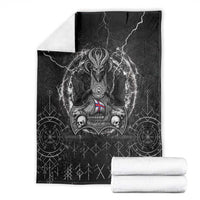 Faroe Islands Viking Blanket Odin's Raven Legacy - Wonder Print Shop