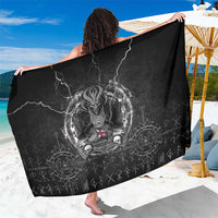 Faroe Islands Viking Sarong Odin's Raven Legacy - Wonder Print Shop