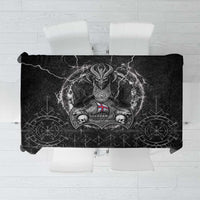 Faroe Islands Viking Tablecloth Odin's Raven Legacy - Wonder Print Shop