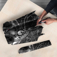 Faroe Islands Viking Umbrella Odin's Raven Legacy - Wonder Print Shop