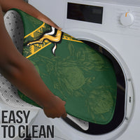 Rugby South Africa Bathroom Set Go Bokke With Protea Pattern