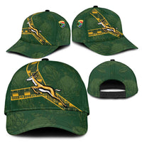 South Africa Rugby Classic Cap Go Bokke With Protea Pattern