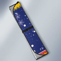Venezuela Christmas Auto Sun Shade Hallaca Season - Wonder Print Shop