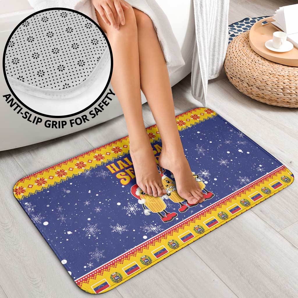 Venezuela Christmas Bathroom Set Hallaca Season - Wonder Print Shop