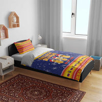 Venezuela Christmas Bedding Set Hallaca Season - Wonder Print Shop