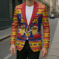 Venezuela Christmas Blazer Hallaca Season - Wonder Print Shop