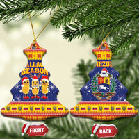 Venezuela Christmas Ceramic Ornament Hallaca Season - Wonder Print Shop