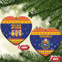 Venezuela Christmas Ceramic Ornament Hallaca Season - Wonder Print Shop