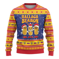 Venezuela Christmas Ugly Christmas Sweater Hallaca Season - Wonder Print Shop
