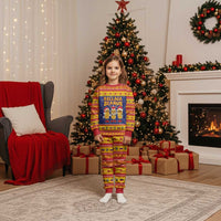 Venezuela Christmas Pajama Set Hallaca Season - Wonder Print Shop