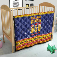 Venezuela Christmas Quilt Hallaca Season - Wonder Print Shop