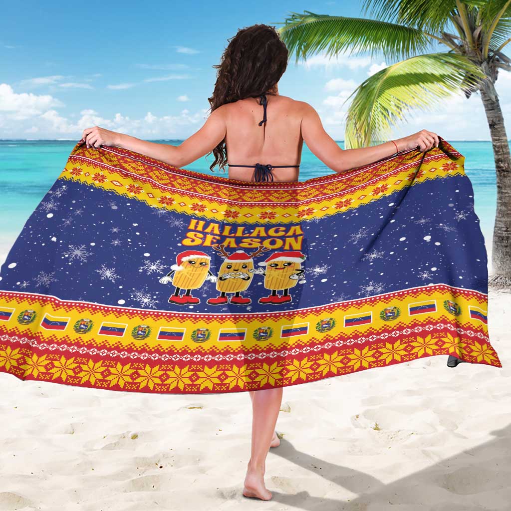 Venezuela Christmas Sarong Hallaca Season - Wonder Print Shop
