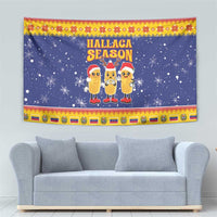 Venezuela Christmas Tapestry Hallaca Season - Wonder Print Shop