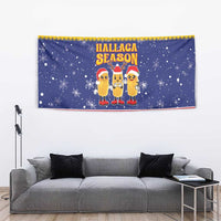 Venezuela Christmas Tapestry Hallaca Season - Wonder Print Shop