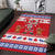 Canada Christmas Area Rug Dabbing Santa Groundhog Funny Style LT05 - Wonder Print Shop