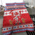 Canada Christmas Bedding Set Dabbing Santa Groundhog Funny Style LT05 - Wonder Print Shop